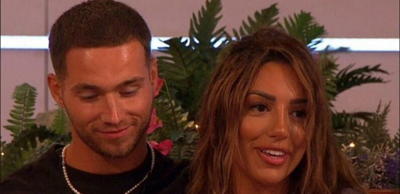 Love Island’s Tanyel makes Ron marriage confession after brutal villa dumping