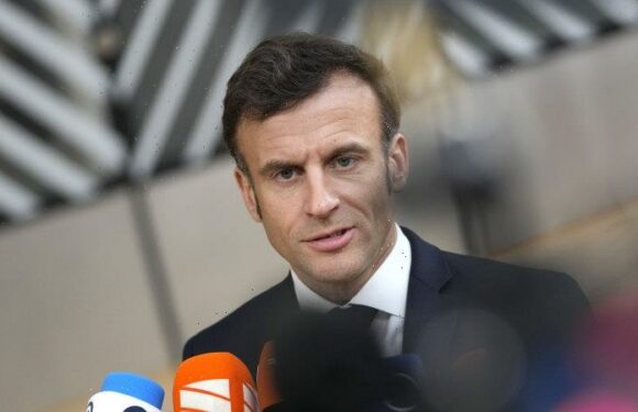 Macron considering jets as Ukrainian officials say new Russian offensive has begun