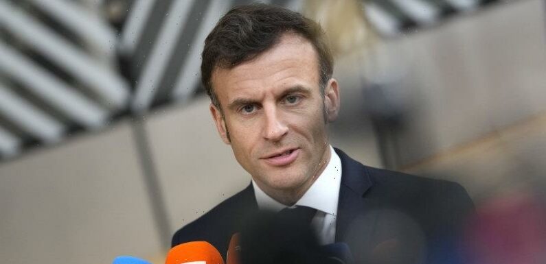 Macron considering jets as Ukrainian officials say new Russian offensive has begun
