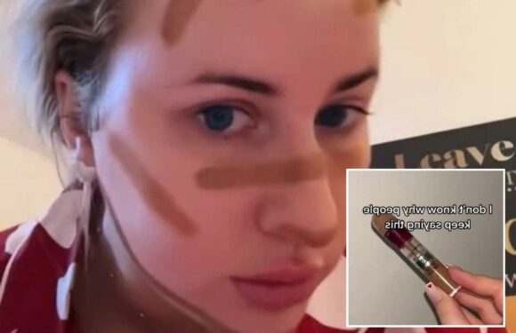 Makeup fan changes her entire face shape with contour hack – but everyone’s saying the same thing about her concealer | The Sun