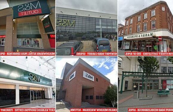 M&S announces stores across the UK will shut in bid to save £400m