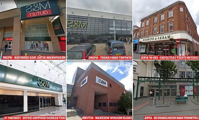 M&S announces stores across the UK will shut in bid to save £400m