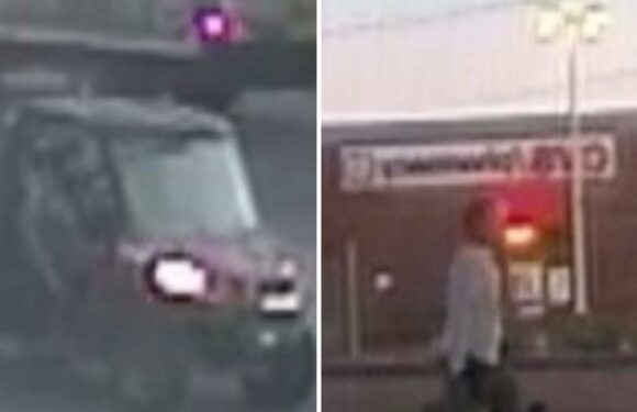 Man Abducts Woman by Gunpoint In 'Golf Cart'