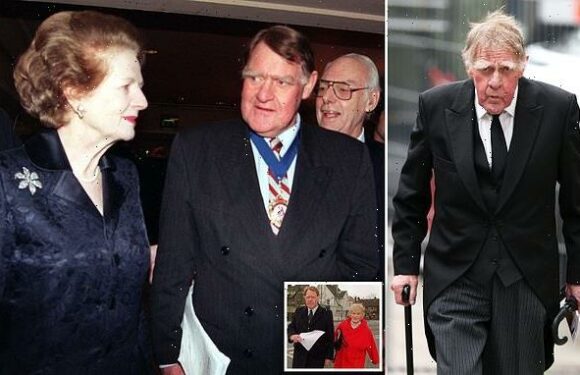Margaret Thatcher's press secretary Sir Bernard Ingham dies at age 90