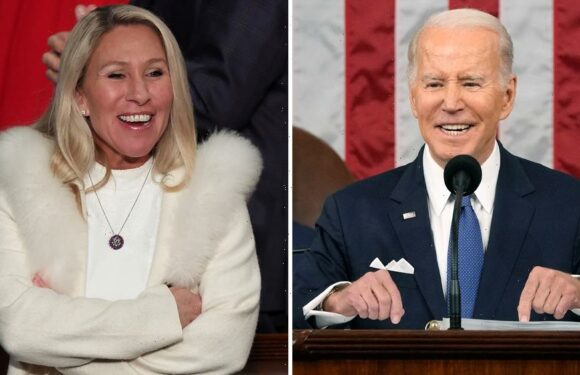 Marjorie Taylor Greene Screams “Liar” At Joe Biden During SOTU; POTUS Taunts GOP Over Medicare & Social Security Sunset Proposals