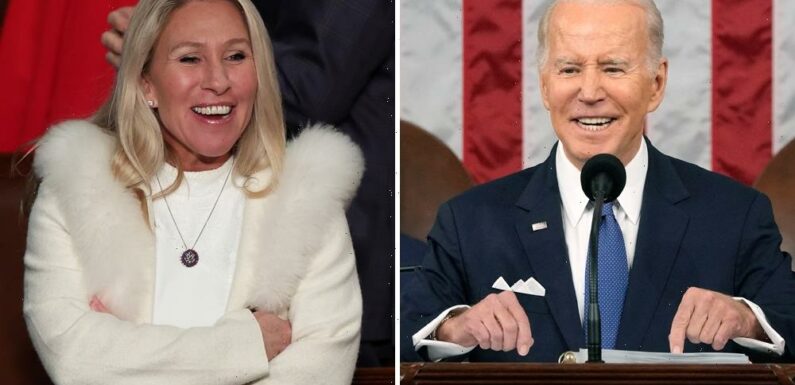 Marjorie Taylor Greene Screams “Liar” At Joe Biden During SOTU; POTUS Taunts GOP Over Medicare & Social Security Sunset Proposals