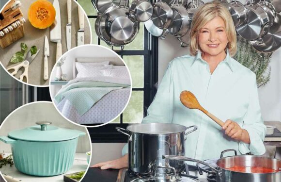 Martha Stewart launches new homeware store on Amazon