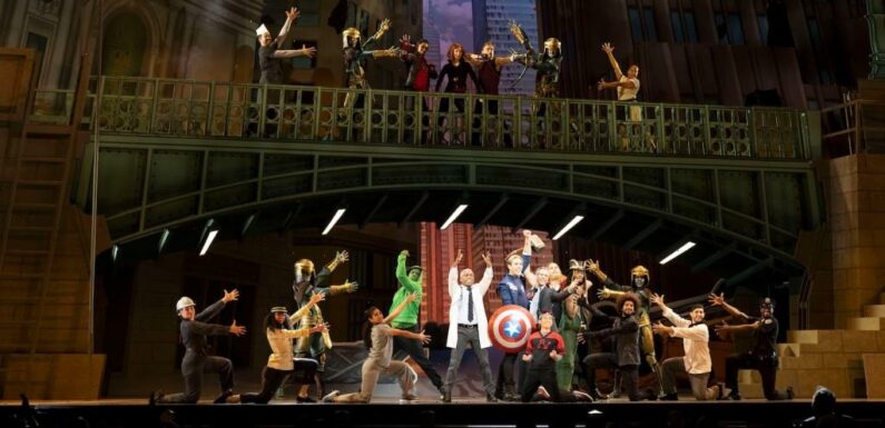 Marvels Fake ‘Rogers: The Musical From ‘Hawkeye’ to Be Staged for Real at Disneys California Adventure