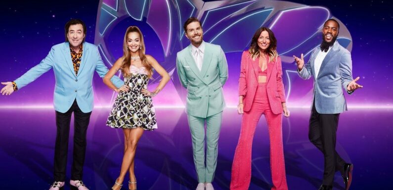 Masked Singer UK to see three new stars join judging panel in ITV shake-up