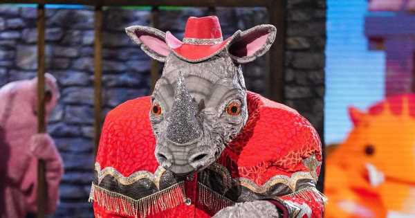 Masked Singer’s Rhino identity ‘confirmed’ as body language clues ‘expose’ celeb