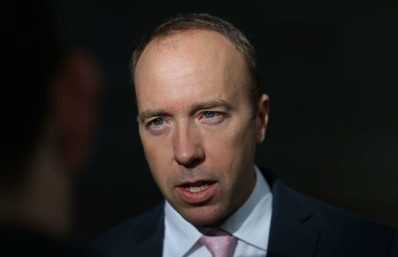Matt Hancock mocked as Mo Gilligan quips hes banned from Brit Awards
