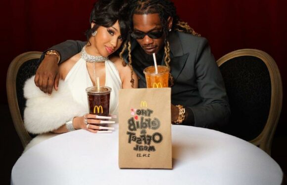 McDonalds Uses Super Bowl Pre-Game to Unveil Celebrity Duo Meal With Cardi B, Offset