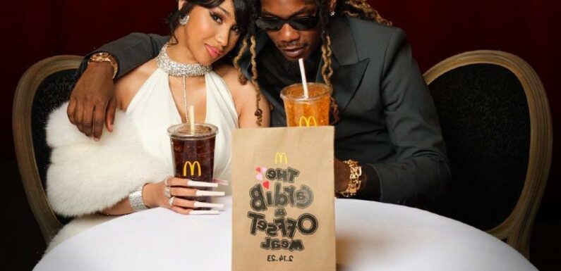 McDonalds Uses Super Bowl Pre-Game to Unveil Celebrity Duo Meal With Cardi B, Offset