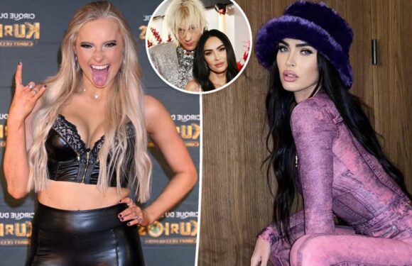 Megan Fox praises talented Sophie Lloyd after squashing MGK cheating rumors