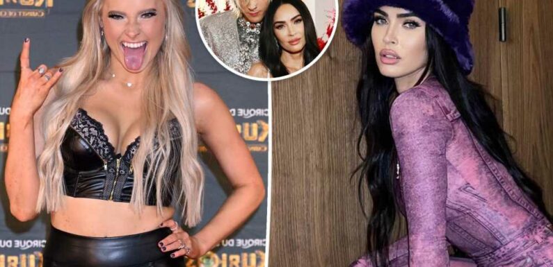 Megan Fox praises talented Sophie Lloyd after squashing MGK cheating rumors