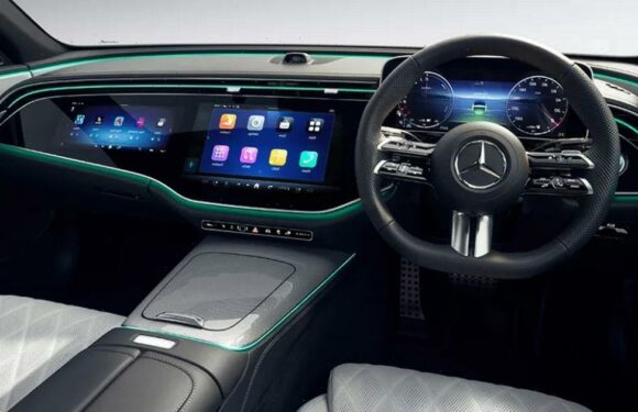 Mercedes unveils ‘distracting’ smart car with built-in Angry Birds and TikTok