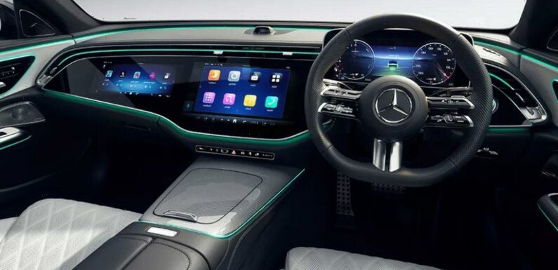 Mercedes unveils ‘distracting’ smart car with built-in Angry Birds and TikTok