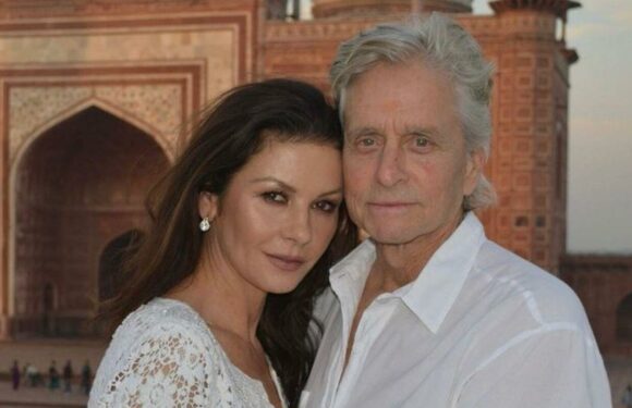 Michael Douglas and Massive Royalist Catherine Zeta-Jones Stay at St James’ Palace When in London