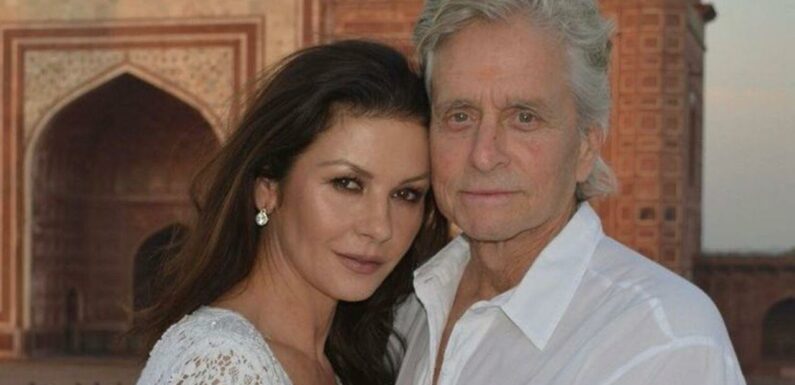 Michael Douglas and Massive Royalist Catherine Zeta-Jones Stay at St James’ Palace When in London