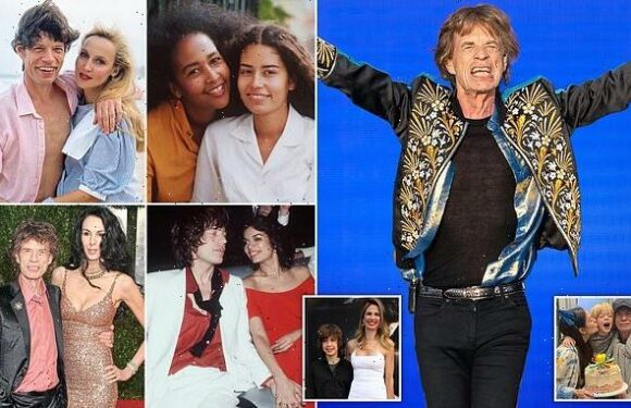 Mick Jagger's Happy Ex-wives Club: They share a family WhatsApp group