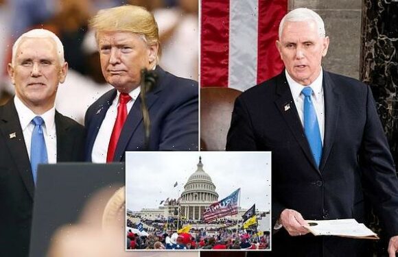 Mike Pence is subpoenaed by counsel probing Trump and Jan 6