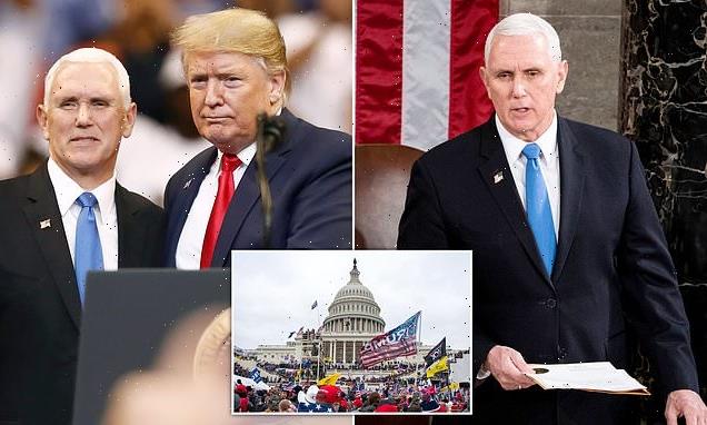 Mike Pence is subpoenaed by counsel probing  Trump and Jan 6