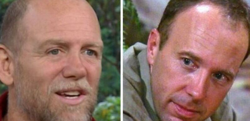 Mike Tindall weighs in on claim Matt Hancock left Im a Celeb chat