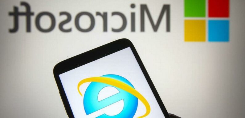 Millions of PC users to lose Internet Explorer tomorrow following major update