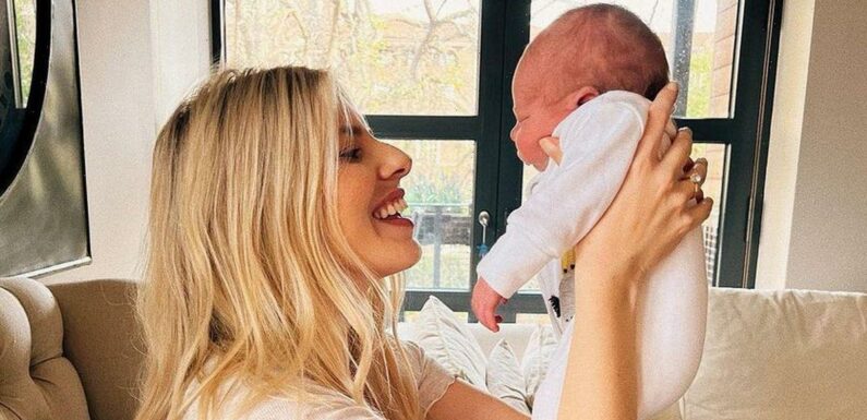 Mollie King shares beautiful pic of baby Annabella as she celebrates sweet milestone