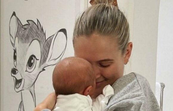 Molly-Mae Hague cruelly mum-shamed as she gives tour of mansion with baby Bambi