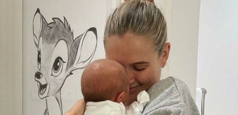 Molly-Mae Hague cruelly mum-shamed as she gives tour of mansion with baby Bambi