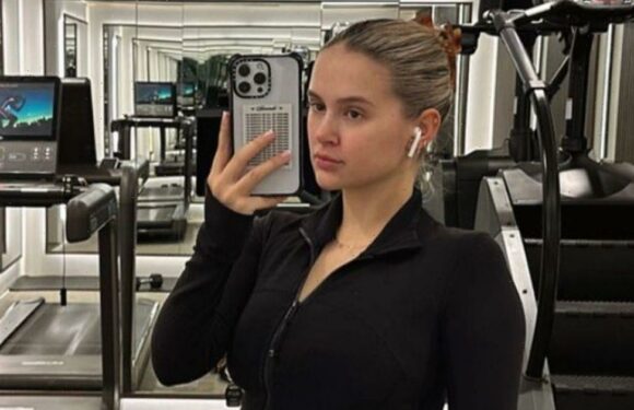 Molly-Mae Hague starts fitness journey after welcoming Bambi and shares workout