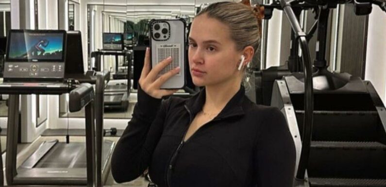 Molly-Mae Hague starts fitness journey after welcoming Bambi and shares workout