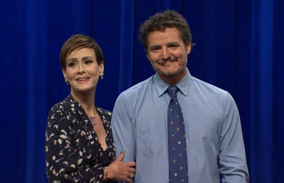Mommy and Daddy! Watch Pedro Pascal and Sarah Paulson Poke Fun at Fan Ships
