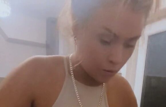 Mum-of-7 makes her son a cheap & easy birthday cake – trolls say it’s embarrassing but she doesn’t care | The Sun