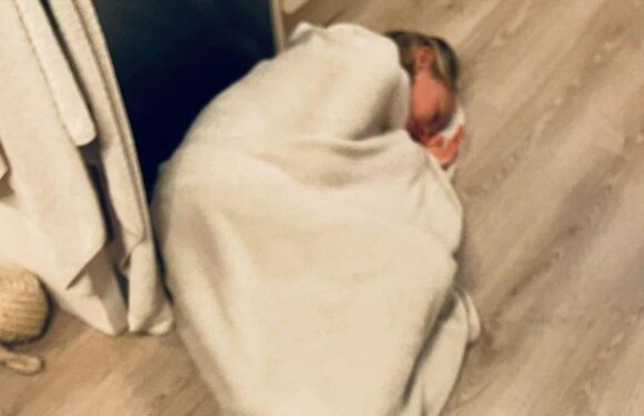 Mum shares harrowing photo of her son, 12, having anxiety attack over teacher strikes | The Sun