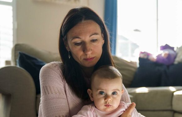 My bitter ex forced me to stop breastfeeding my 6-month-old – he says it 'interferes' with his time with the children | The Sun