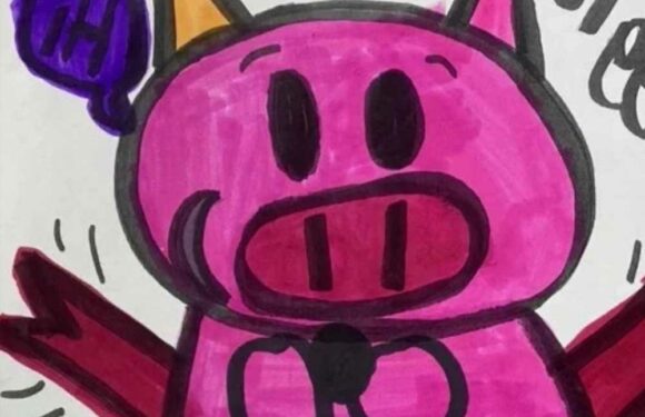 My daughter’s teacher confiscated her drawing of a pig – they told me it was inappropriate but I can’t see the issue | The Sun