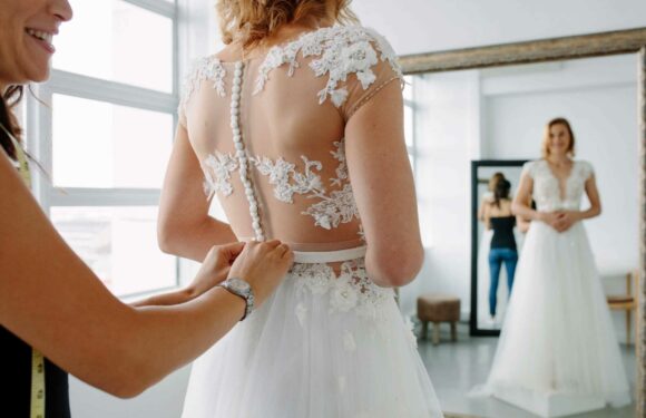 My mother-in-law keeps showing people pictures of my wedding dress but it should be a surprise, I’m livid | The Sun