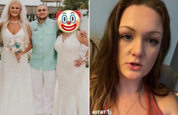 My toxic mother-in-law wore an almost identical gown to mine at my wedding – then she tried to gaslight me too | The Sun