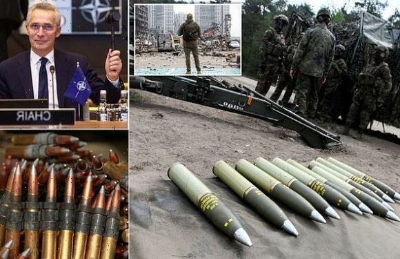 NATO chief warns West is running low on ammo as supplies dwindle
