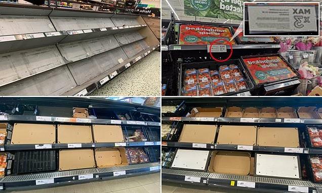 NFU head warns supermarkets could limit sale of British vegetables