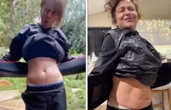 Nadia Sawalha addresses Halle Berry’s brutal comment about her body