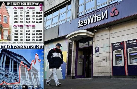 NatWest reveals £5BILLION profit last year as BoE hikes interest rates