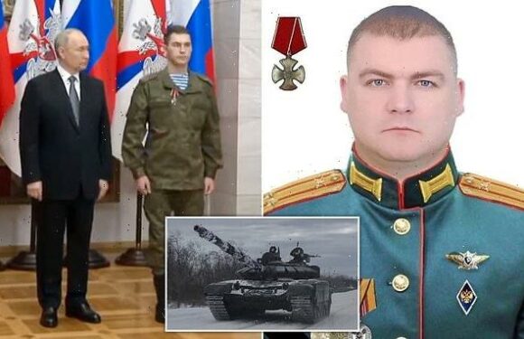 New blow for Putin as colonel is killed in Ukraine