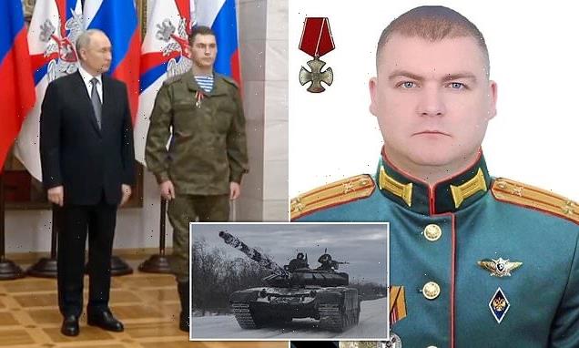 New blow for Putin as colonel is killed in Ukraine