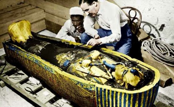 New book on possible hidden tomb in Tutankhamun’s great pyramid