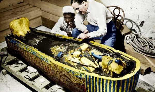 New book on possible hidden tomb in Tutankhamun’s great pyramid