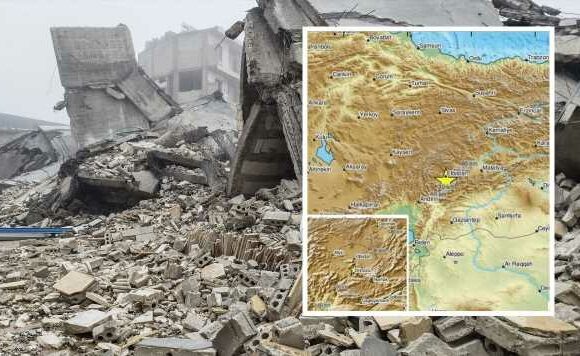 New massive earthquake of magnitude 7.8 strikes Turkey