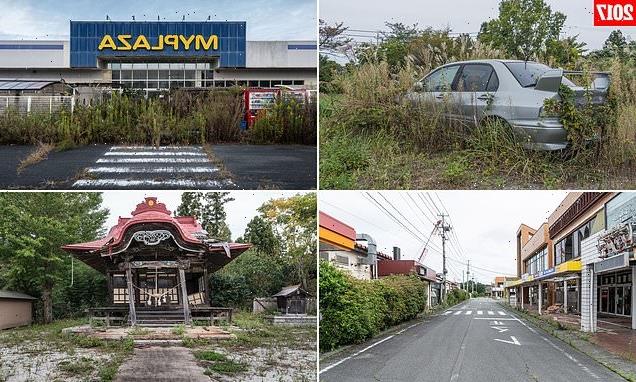 New pictures show Fukushima's recovery since 2011 nuclear disaster